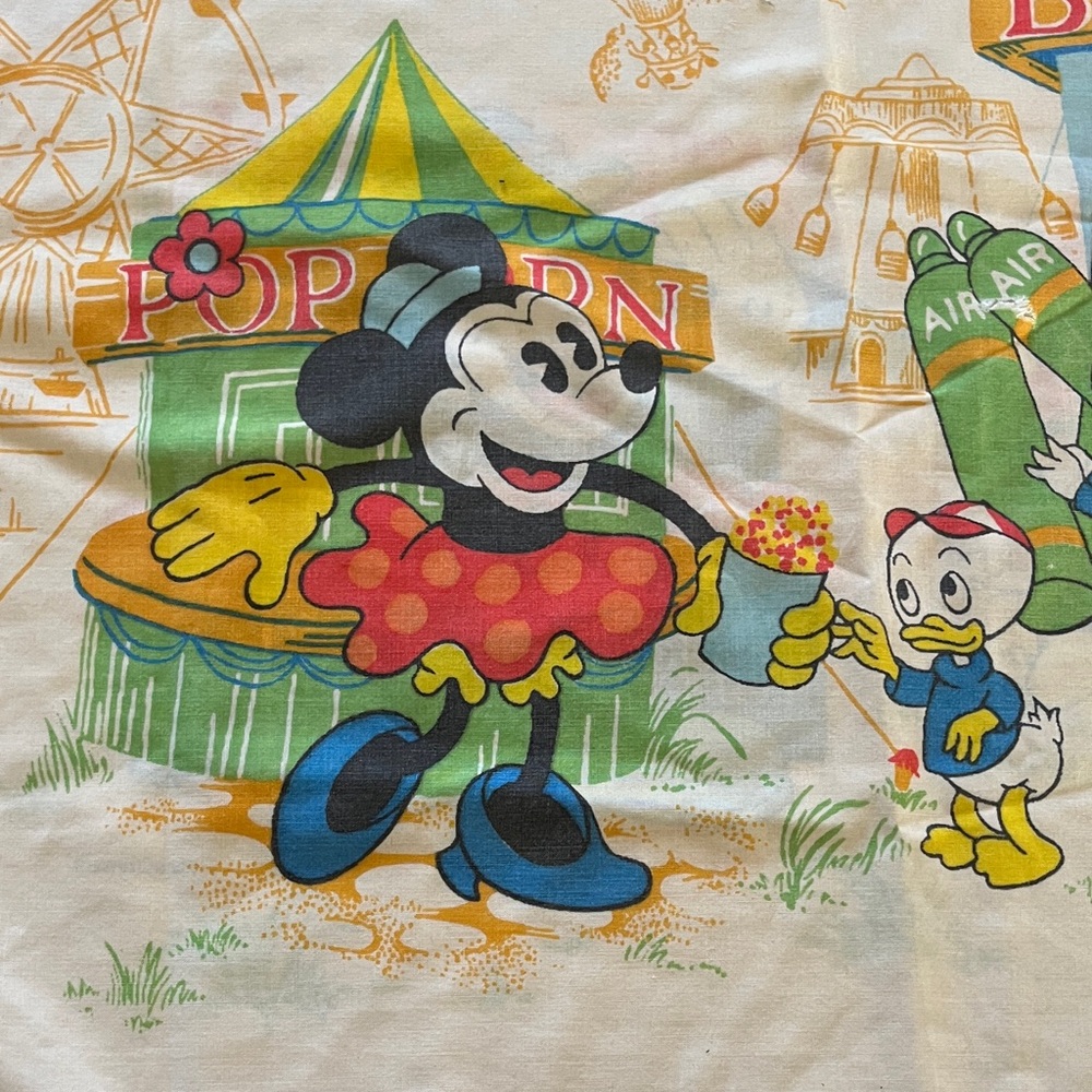 Disney Blue, Yellow and Green Character Print Pillowcase - Picture 5 of 10